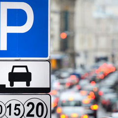 Штраф за парковку не отображается