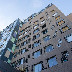 Блок больницы 'Охматдит' после реконструкции