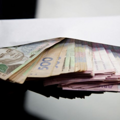 Диаграмма зарплат чиновников Украины