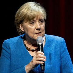 Ангела Меркель і Володимир Путін