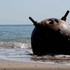 Роботи з розмінуванням Чорного моря