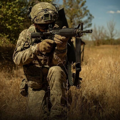 Зображення контрнаступу під Кіндратівкою на Сумщині