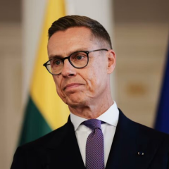 Президент Финляндии говорит о мире