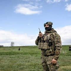 Бои с российскими войсками под Добропольем