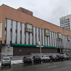 Снесенный торговый центр в центре Киева