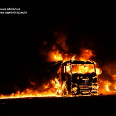 Пожежі в Запоріжжі через напад