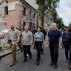 Приїзд прокурора з Гаазі до Харкова