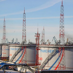 Порт пустий через скорочення російського експорту