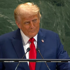 Трамп выступил на пресс-конференции