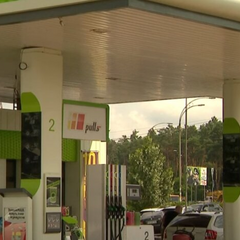 Ціни на бензин та дизель змінюються осінь