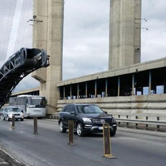 Троєщина в руїнах після ремонту мосту