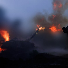 Танки на лінії фронту Торецького напрямку