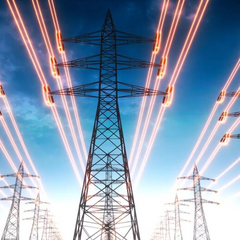 Рост импорта электричества Украины в феврале