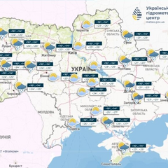 Желтый уровень погоды по всей стране