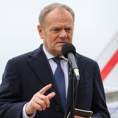 Нейтрализация дрона над зданиями в Варшаве