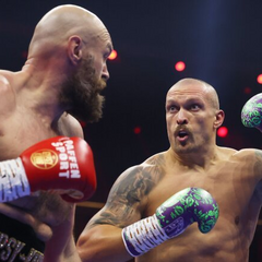 Усик переміг Ф'юрі на поєдинку