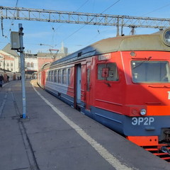 Логотип РЖД с буквами 'банкротство'