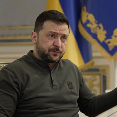 Зеленський переживає за окупацію Європи росіянами
