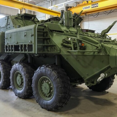 Transfer of ACSV armored vehicles from Canada