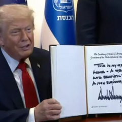Трамп объявляет конец войны в секторе Газа