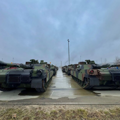 Танки Abrams новейшей модели для Польской армии