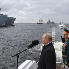Путин подписал новую Морскую доктрину