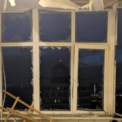 Москва опинилася під атакою дронів: фото