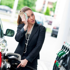 Ціни на бензин, дизель та автогаз