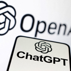 Відображення інтерфейсу ChatGPT компанії OpenAI