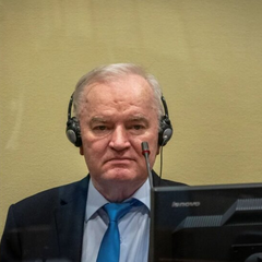 Ратко Младич - военный преступник