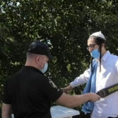Хасиди готуються до паломництва в Умані
