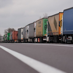 Позначення 'Транспортний безвіз' між ЄС та Україною