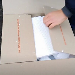 Взрыв посылки на Укрпочте в Киеве