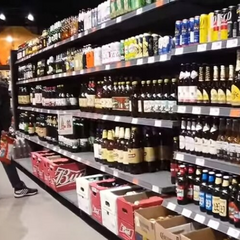 Водка с разницей в 40 гривен