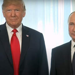 Трамп и РФ на переговорах