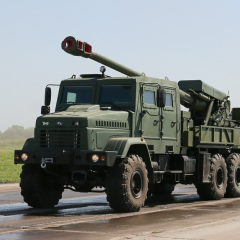 Україна - артилерійська держава. Модернізація артилерійського устаткування.