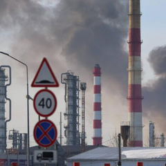 Дроны атакуют российские НПЗ ночью