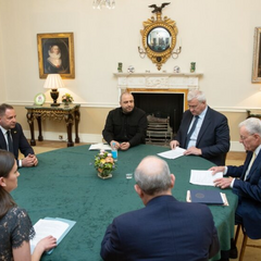 Єрмак розповідає про переговори з Келлогом у Лондоні