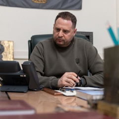 Зустріч Єрмака з американськими колегами в Україні