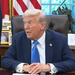 Trump and a key player in Ukraine