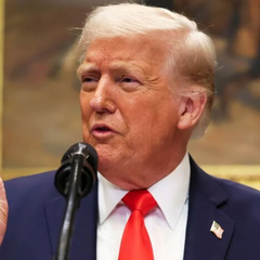 Трамп при перемовинах з Ліваном