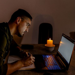 График отключений света в летний период