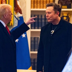 Маск анулює політику Трампа через мити