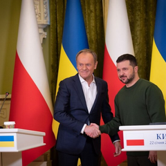 Зеленський і Туск обговорюють посилення України до ЄС у Києві