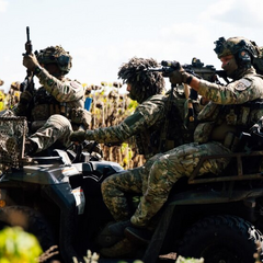 Російські піхотинці на Лиманському напрямку