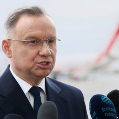 Дуда говорит о остановке Путина