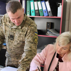 ТЦК военнообязанных мужчин на учете
