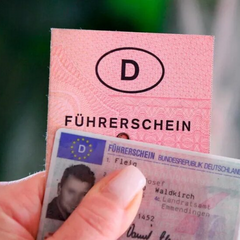 Украинские права в Германии: новые условия для водителей