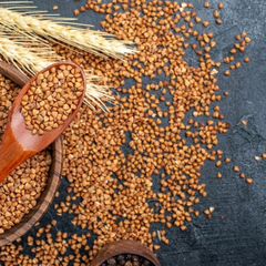 Ціни на гречку, вершкове масло та хліб