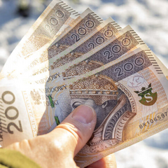 Бутылки алкоголя и пенсия на столе